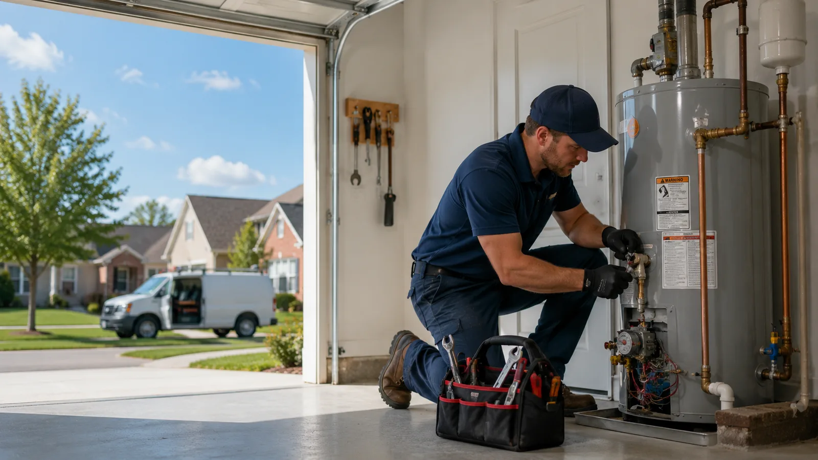 Trusted Water Heater Repair Professionals in Bethel Springs, TN